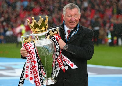 Danny Simpson described Alex Ferguson as 'the greatest manager ever'. Getty Images