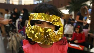 The exhibition continues until July 26, and the shayla and abaya event will run from July 27 to 29 at the mall's fashion catwalk.