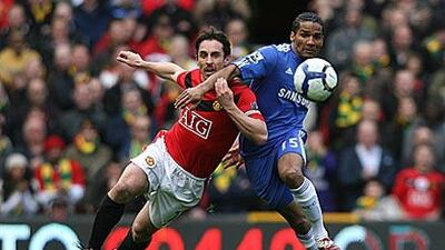 Manchester United and Chelsea have contested a fierce battle for the Premier League title all season. Anything other than a win for either team today will all but hand the title to their opponents.