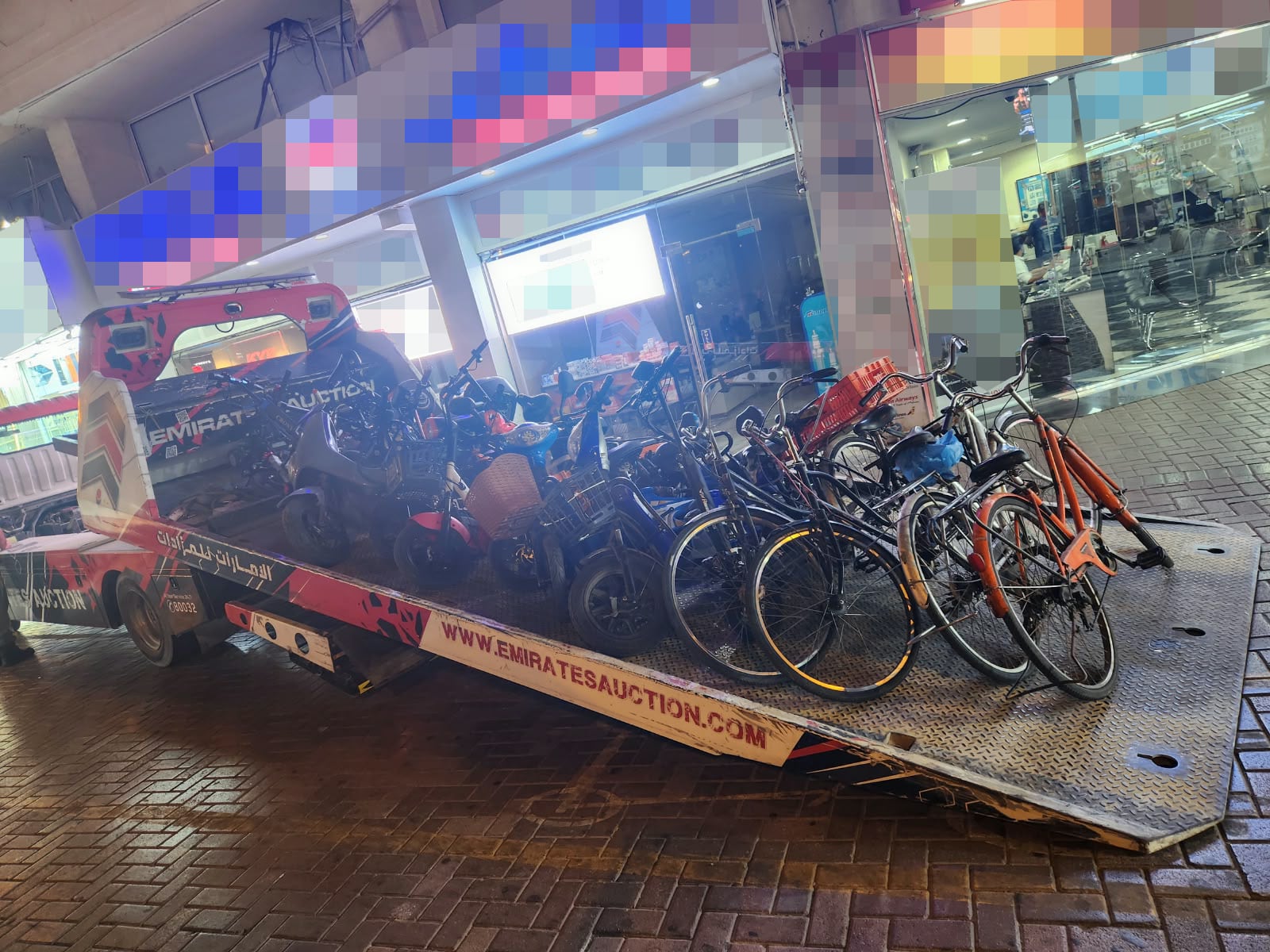 Dubai Police seize e-scooters and arrest suspects in major drug bust