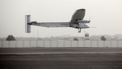 After Oman, the plane will head to India, where it will make two stops, then to China and Myanmar before heading across the Pacific and stopping in Hawaii.