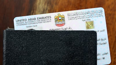 There is no legal reason to stop anyone from having residence visas for both the UAE and Saudi Arabia. Pawan Singh / The National