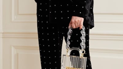 Regional brand L'Afshar. Courtesy Net a Porter