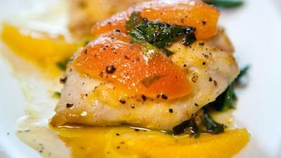 A delightful medley of fresh flavours creates this hammour and classic Italian risotto dish that can be served together or separately.