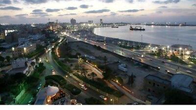 Tripoli's skyline John Thorne / The National