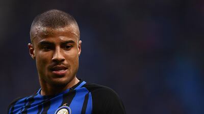 Inter Milan midfielder Rafinha . Marco Bertorello / AFP