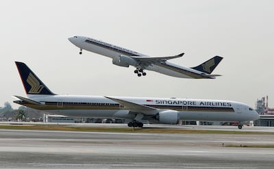 Singapore Airlines has extended the suspension of its Dubai services. Reuters