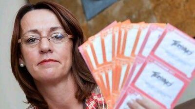 Lorraine Grigg, a resident of Dubai, says the The Entertainer coupon book is a "no-brainer" for bargain hunters. Duncan Chard for the National