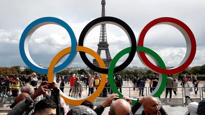 The 2024 Olympics will be held in Paris where Russian athletes could be banned from competing as neutral individuals. Reuters.