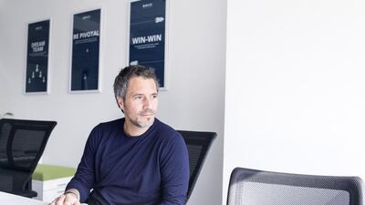 Dany Farha, the chief executive of Beco Capital, says future jobs growth will come from the SME sector in countries looking to diversify economies. Reem Mohammed / The National