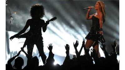 Amid a recent row over celebrities consorting with disgraced dictators, a reader mentions Beyonce as one of the entertainers who has earned massive fees from Colonel Muammar Qaddafi. Robyn Beck / AFP