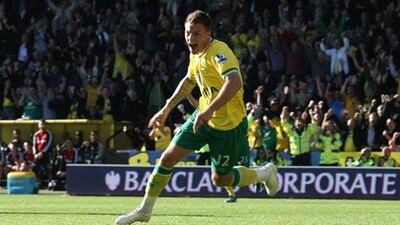Two weeks after Anthony Pilkington missed a chance against Manchester United - the team that released him as a teenager - he took just 48 seconds to score against Swansea.
