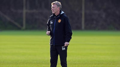 David Moyes inherited a Manchester United team with weaknesses that got glaringly obvious this season, writes our columnist. Paul Ellis / AFP