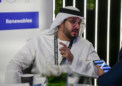 Ahmed Al Naqbi, chief executive of EDB. Khushnum Bhandari / The National