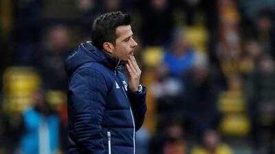Under Marco Silva, Watford slipped to 10th in the Premier League table. David Klein / Reuters