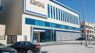 St Joseph’s School in Abu Dhabi, which opened in 1967. Victor Besa / The National