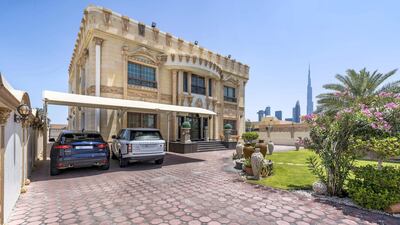 There's the added bonus of Burj Khalifa views. Courtesy LuxuryProperty.com