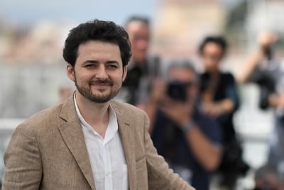 Egyptian-Austrian director Abu Bakr Shawky was at the festival. AFP