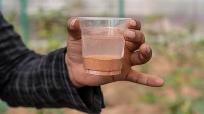 The product is manufactured from the finest sand taken from the Gobi Desert.