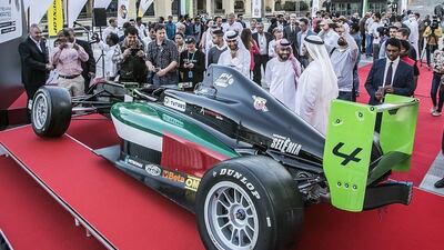 The Formula 4 series of 18 races will see an addition to the UAE's motorsports calendar that boasts 140 events. Photo Courtesy / ATCAE