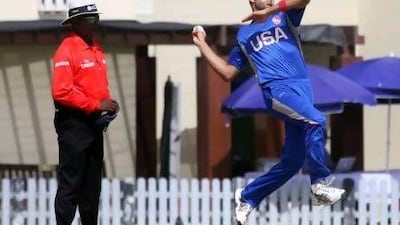 Despite being a marketing consultant and a student, Azurdeen Mohammed still finds time to play cricket for the United States.