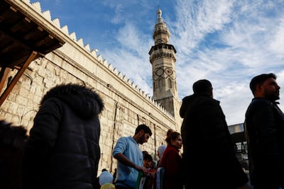 Fighters of Hayat Tahrir Al Sham ousted Syria's dictator Bashar Al Assad in a lightning offensive. Reuters