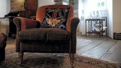 Get comfy in Kilmartin Castle's Grand Hall. Courtesy Kilmartin Castle