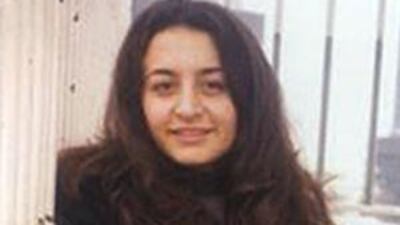 Tulay Goren, who was killed, aged 15, in 1999 by her father for having an affair with a man from a different Islamic sect.