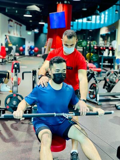 Mohammed Allam recommends breaking the fast with a pre-workout meal followed by a HIIT session. Courtesy Metrofitt