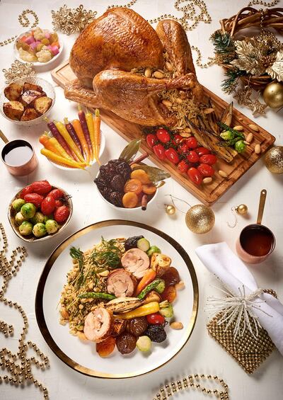 Enjoy festive foods from some of the world's best chefs