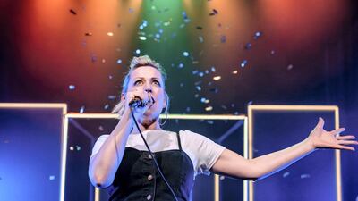 Cora Bissett in 'What Girls Are Made Of'. Courtesy Mihaela Bodlovic