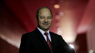 Dr Yousef Abou Allaban, medical director at American Center for Psychiatry and Neurology. Satish Kumar / The National