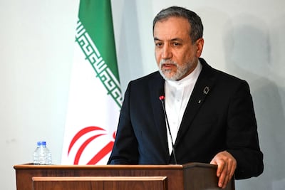 Foreign Minister Abbas Araghchi said Iran 'will respond appropriately to this illegal and unjustified action'. AFP