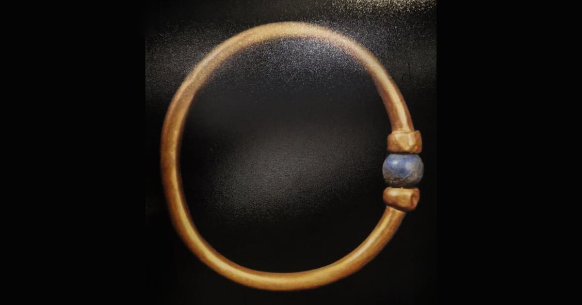 Four arrested after ancient Egyptian bracelet stolen from museum and ...