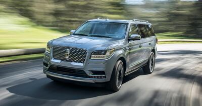 The new Lincoln Navigator. Lincoln