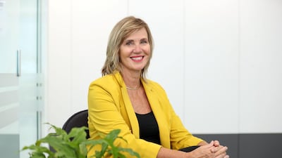 Jane Ashford, chief executive of the PRO Partner Group, and her family buy, refurbish and sell properties, mainly in the UK and also in Spain. Photo: Chris Whiteoak / The National