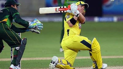 Cricketers make a lot of money these days, but David Warner keeps giving back. Satish Kumar / The National