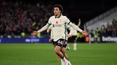 Premier League Player of Month - November: Trent Alexander-Arnold (Liverpool) Reds full-back takes the honours after one goal, four assists and two clean sheets. Reuters