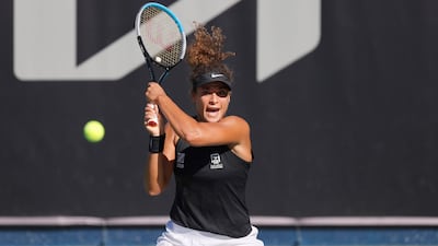 Egypt's Mayar Sherif is among the players attempting to qualify for the Australian Open in unusual circumstances. Courtesy Tennis Australia