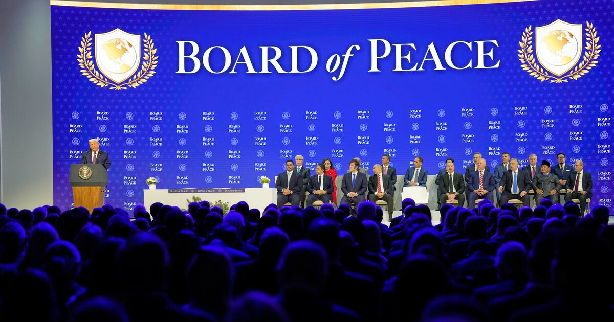 Davos 2026 live: 'We will have peace in the Middle East,' says Trump at ...