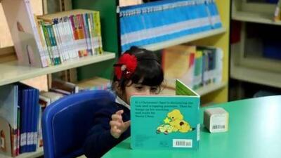 The festival is meant to encourage children to read. Fatima Al Marzooqi / The National