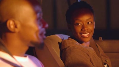 'Cook Off' stars Tendaiishe Chitima, right, in the lead role. Mufambanidzo Film Company