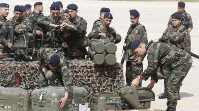 The Lebanese army has benefited from Hizbollah’s campaign. (Mohamed Azakir / Reuters)