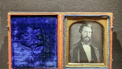 John Armstrong Bennet (1816-1900). Portrait of a man, Colombia, 1848-50. Daguerreotype. Paris, Musee du quai Branly - Jacques Chirac. Victor Besa / The National