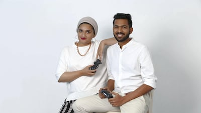 Saba Saleem Warsi co-founded Bahrain game development firm, The Stories Studio, with her business partner and husband, Sajad Hameed