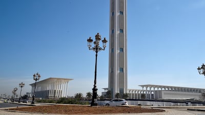 The Great Mosque of Algiers, also known as Djamaa el Djazair, in Algiers will boast a 265 metre (870 feet) minaret higher than the Hassan II Mosque in Casablanca, Morocco. AFP