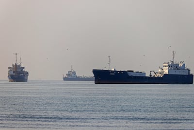 Reopening the Strait of Hormuz remains critical to the flow of crude oil to global markets. AFP