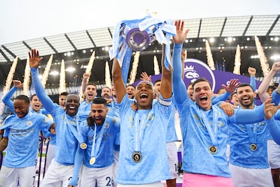 Manchester City have become the dominant force in English football. Getty