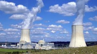 An Areva-constructed nuclear power plant at Civaux, France. Areva hopes to seal a major contract in the kingdom.