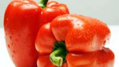 Eat bell peppers raw as part of a colourful salad, and you'll get the full vitamin C benefit.